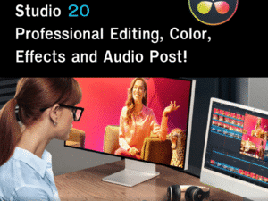 DaVinci Resolve Studio 20.0 ล่าสุด 2025 | ลิขสิทธิ์ตลอดชีพสำหรับ Windows & macOS