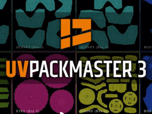 UVPackmaster Pro 3.34 Plugin | เครื่องมือจัดการ UV มืออาชีพสำหรับ Blender