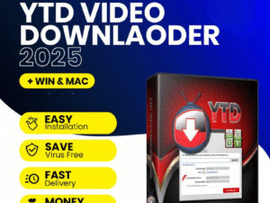 TD Video Downloader Pro 2025 เวอร์ชันล่าสุด | ดาวน์โหลดวิดีโอ YouTube ตลอดชีพ | รองรับ Windows