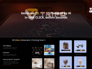 TRIPO AI Professional Edition - สร้างโมเดล 3D ด้วย AI ใน 10 วินาที
