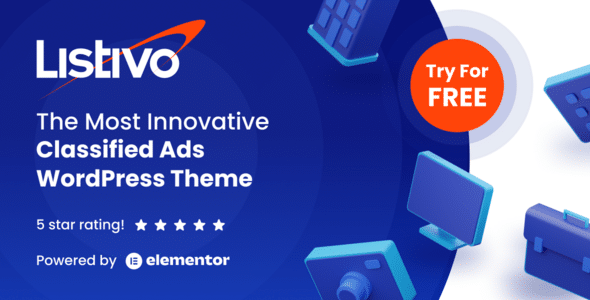 Listivo WordPress Theme 2025 | ธีมคลาสสิฟายด์และไดเรกทอรีระดับพรีเมียม | ZOONIMALL