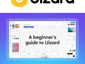 Uizard.io เป็นเครื่องมือออกแบบ UI/UX ที่ใช้ AI ช่วยเปลี่ยนไอเดียของคุณให้กลายเป็น wireframes และ prototypes | Shared Account 1 เดือน
