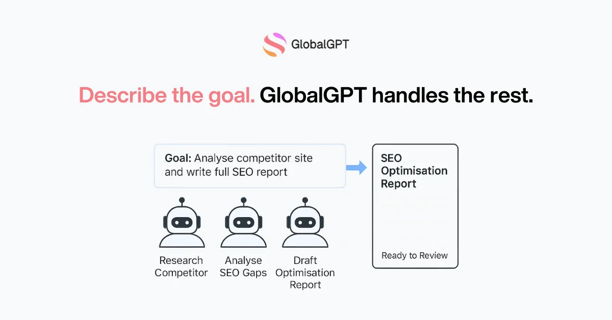 GlobalGPT – แพลตฟอร์ม AI ครบวงจร รวม 100+ โมเดลชั้นนำ (GPT-5, Claude 4, Midjourney, Veo 3 และอีกมากมาย) 1 เดือน - Image 4
