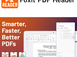 Foxit PDF Editor Pro 2025 Lifetime License | โปรแกรมแก้ไข PDF พร้อม AI Assistant เวอร์ชันล่าสุด